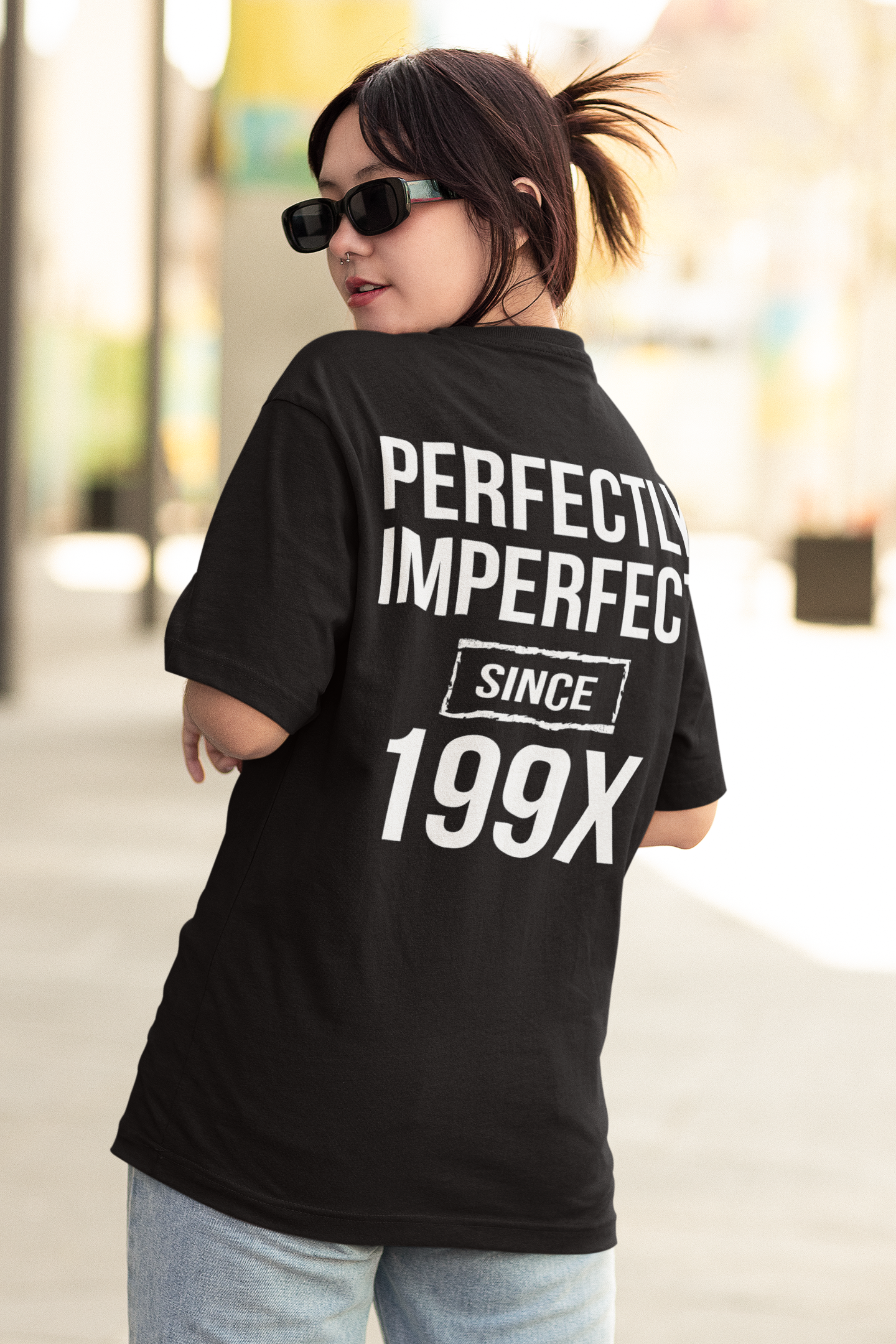 PERFECTLY IMPERFECT – SINCE 199X – T-Shirt