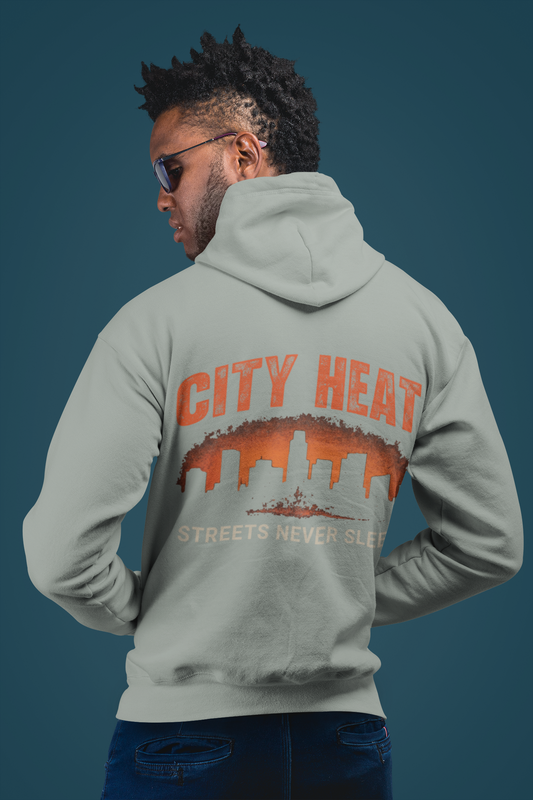 City Heat – Streets Never Sleep Hoodie