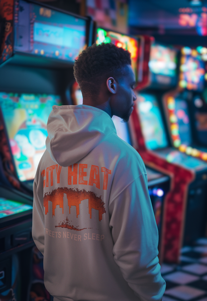 City Heat – Streets Never Sleep Hoodie