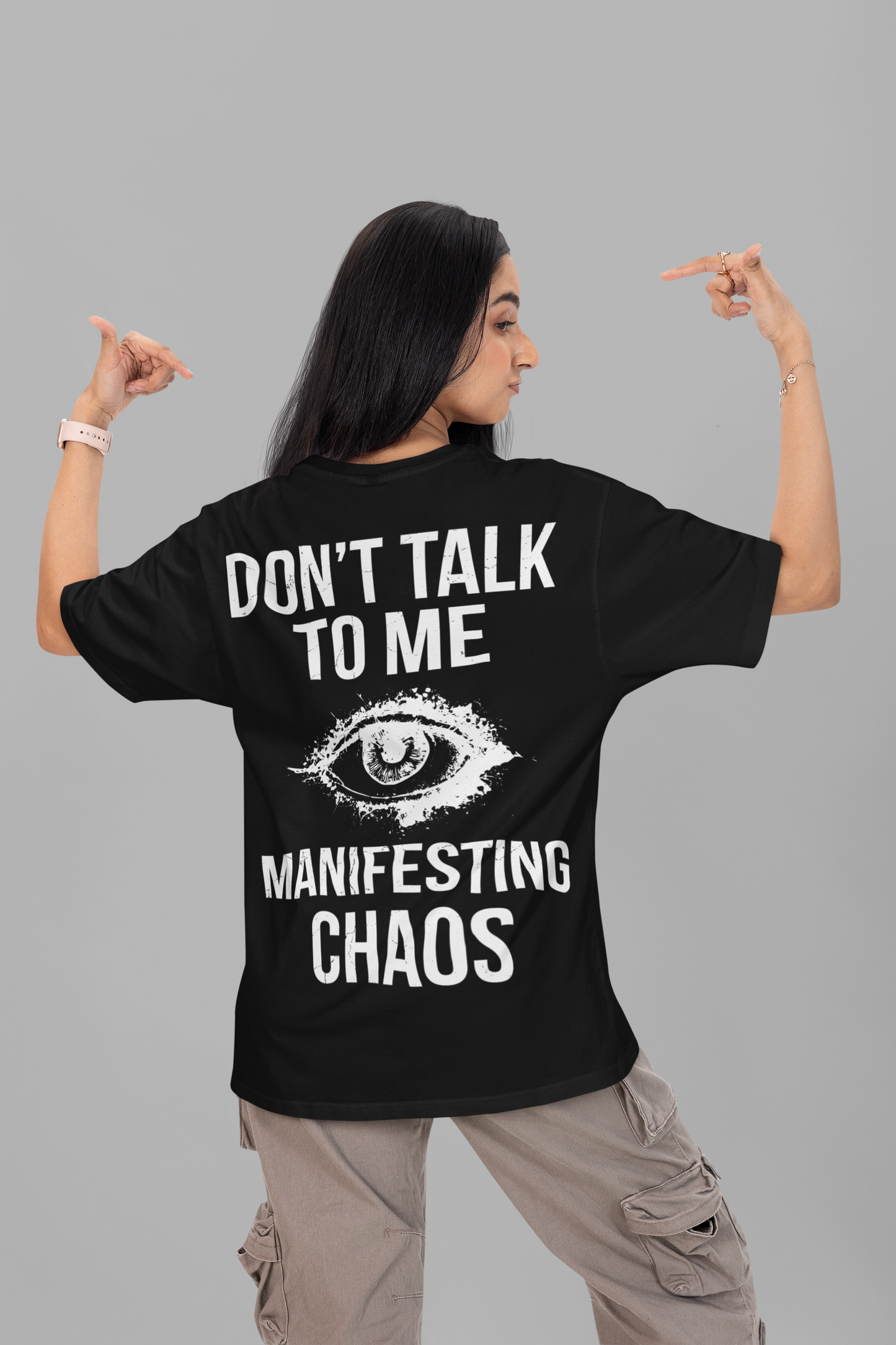 DON’T TALK TO ME – T-Shirt