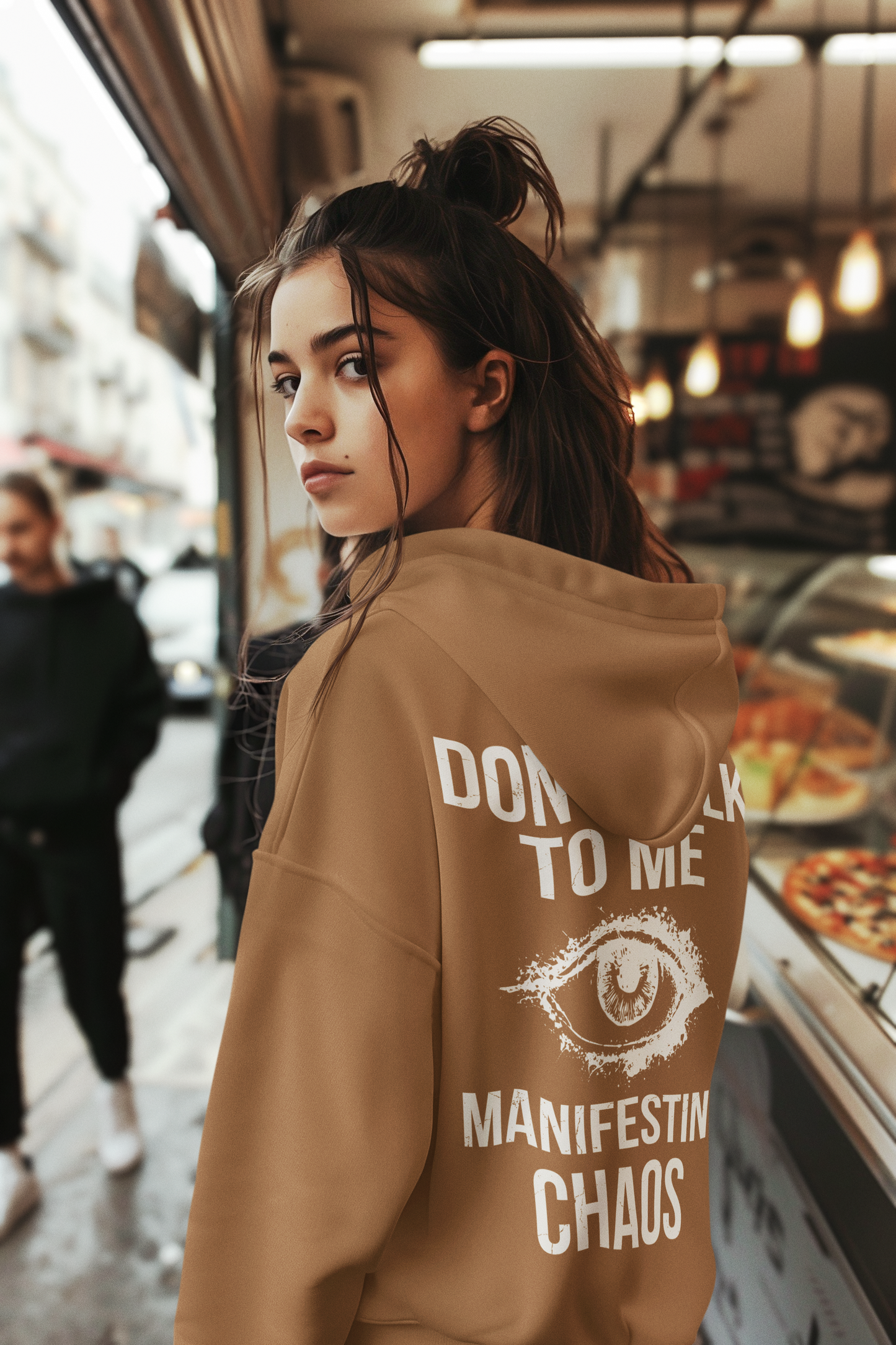 Don't talk to me Hoodie