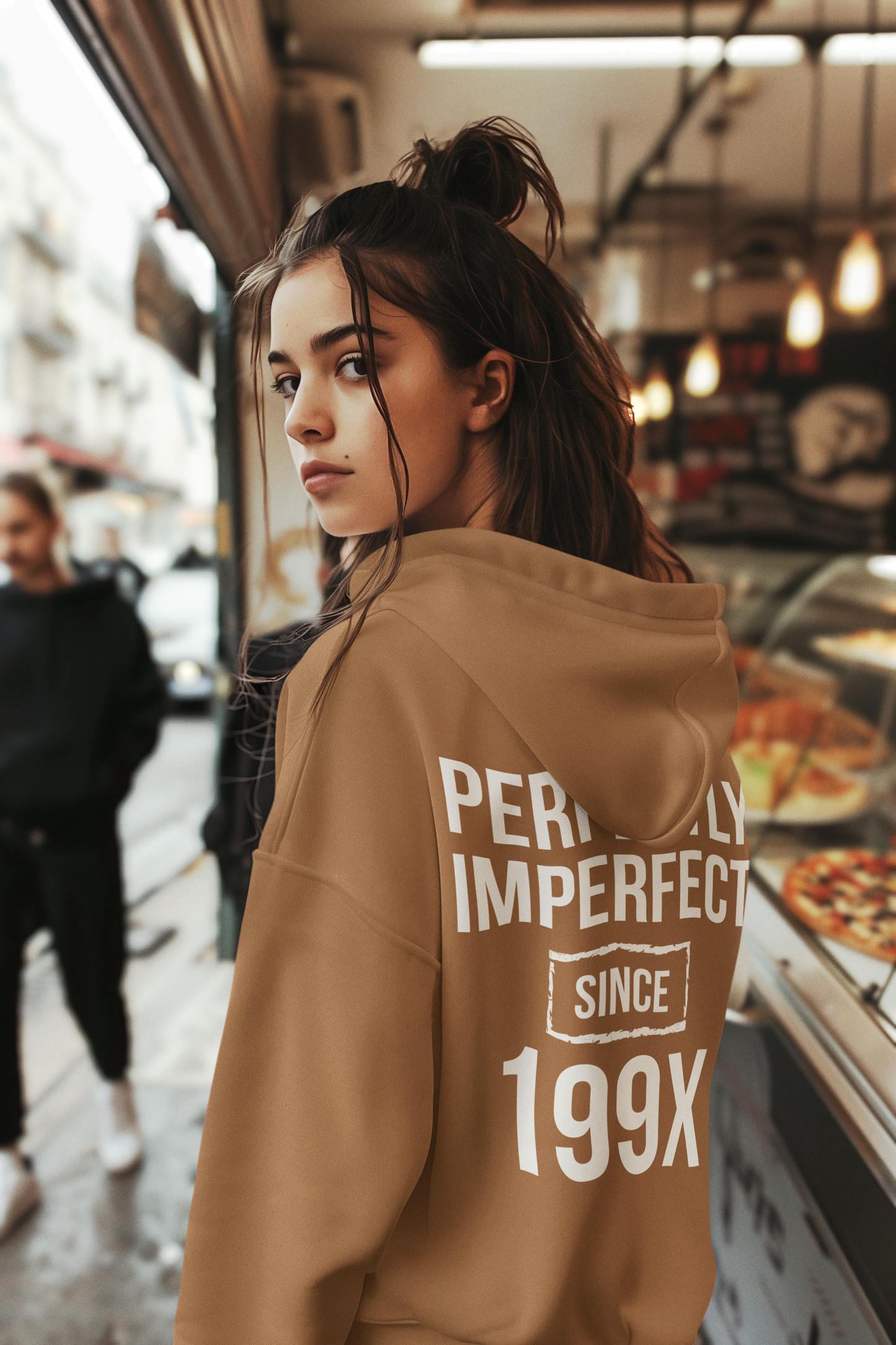 Perfectly imperfect since 199x Hoodie