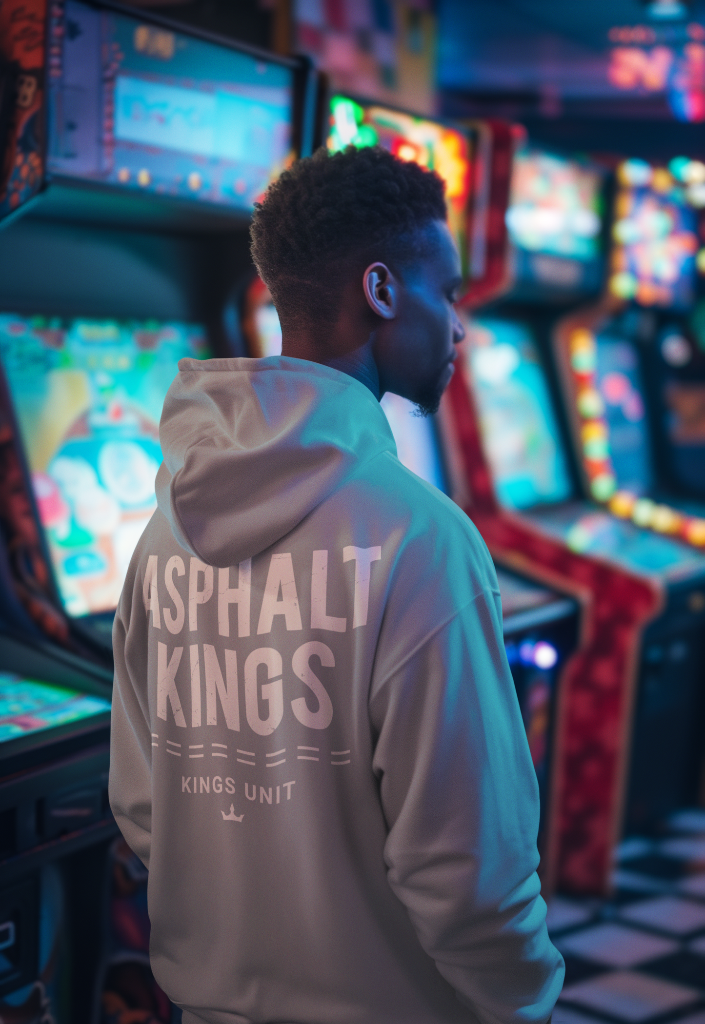 Asphalt Kings - Kings Unit Hoodie