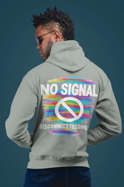 No Signal – Disconnect to Connect Hoodie