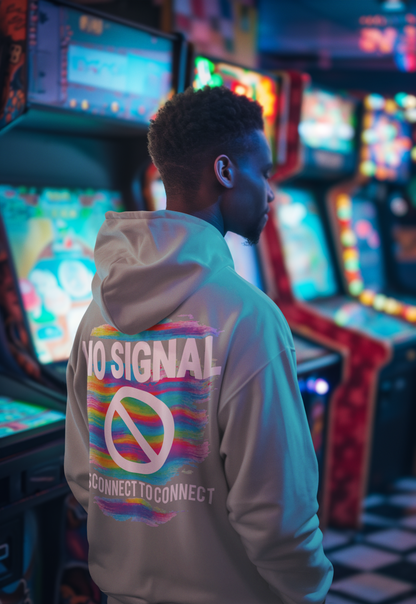 No Signal – Disconnect to Connect Hoodie