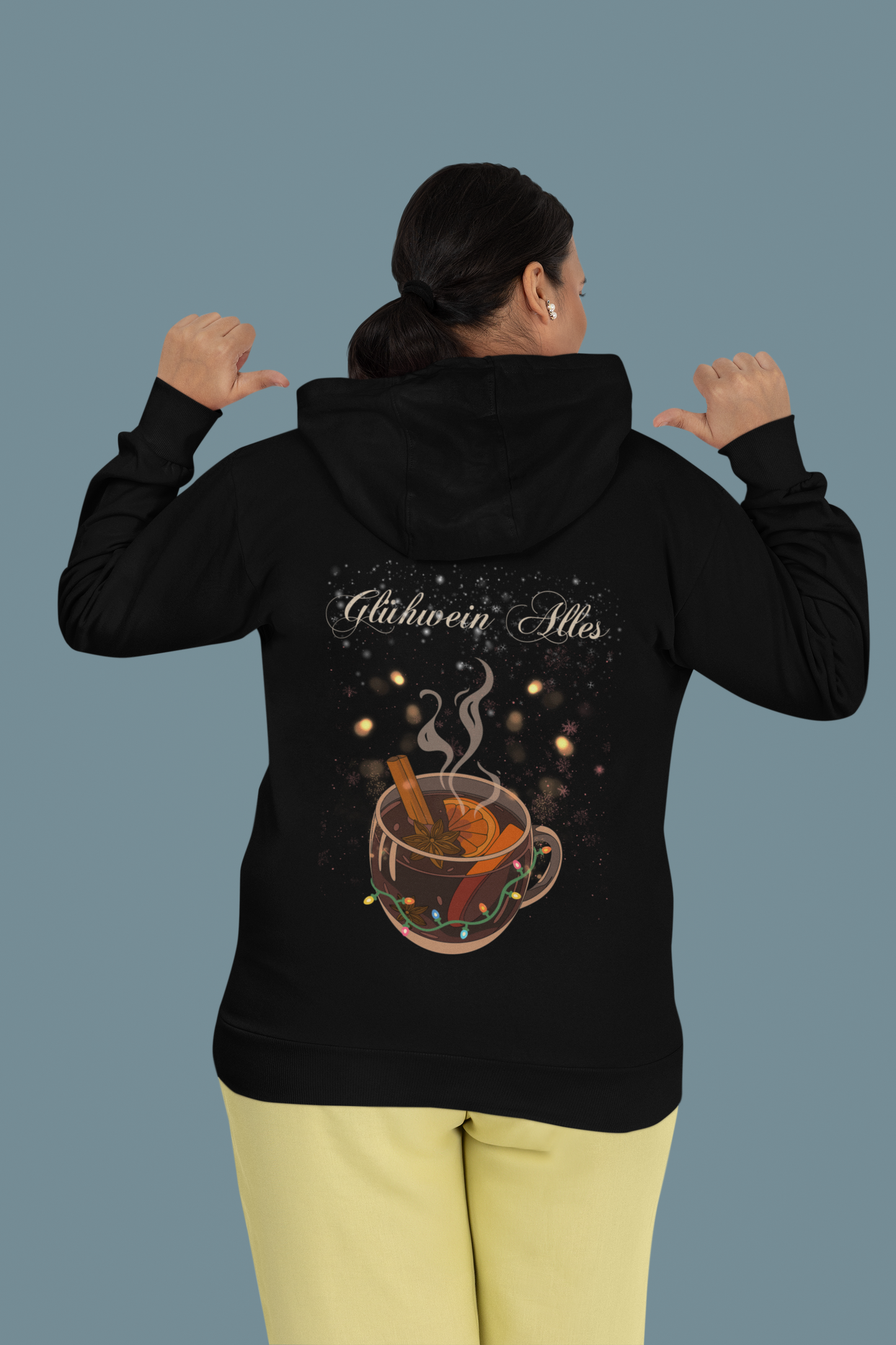 Glühwein Everything Hoodie - Funny Mulled Wine Christmas Sweater | premium unisex hoodie