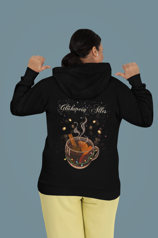 Glühwein Alles Hoodie – Witziger Glühwein Weihnachtspullover | premium unisex hoodie