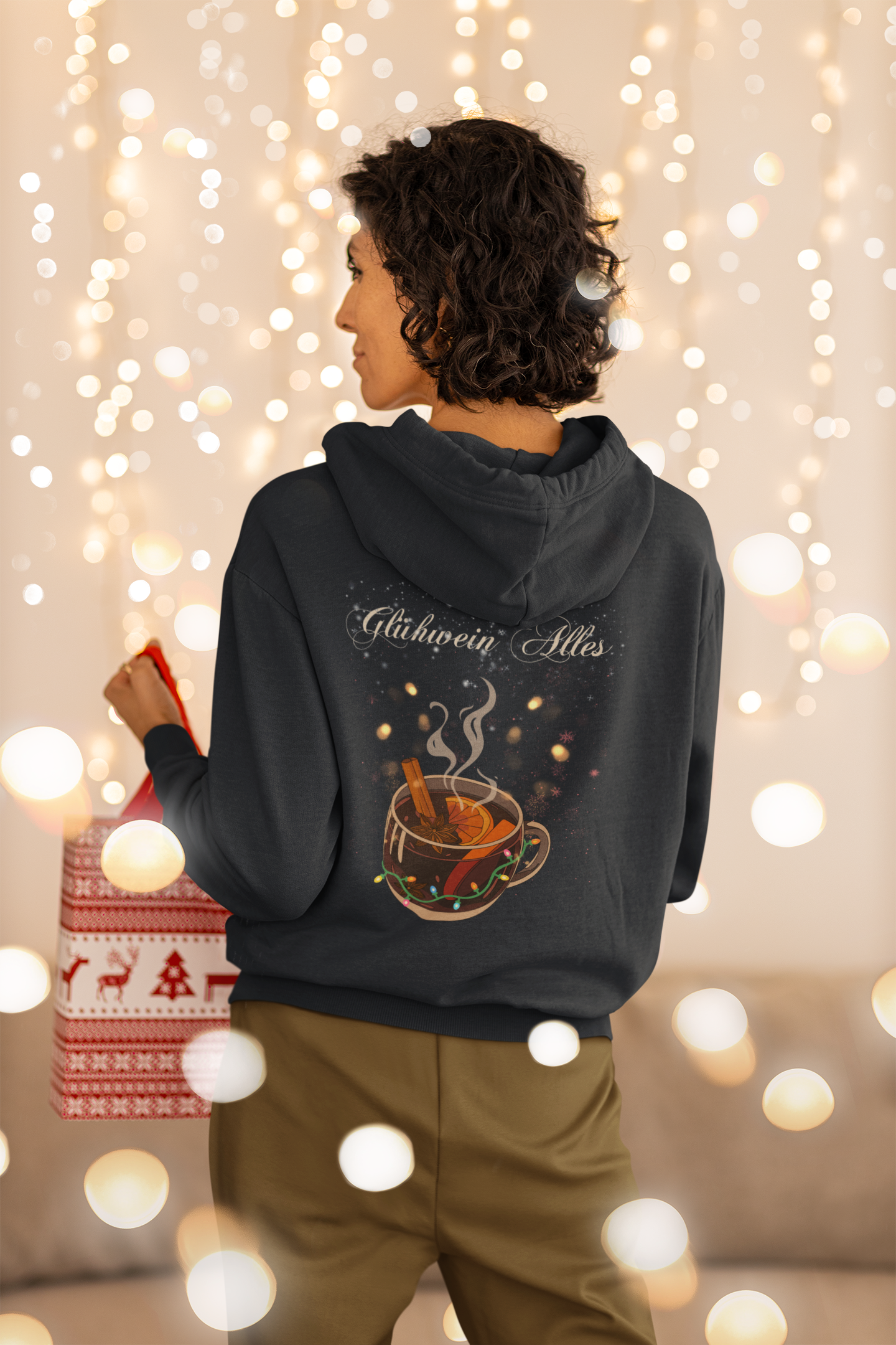 Glühwein Everything Hoodie - Funny Mulled Wine Christmas Sweater | premium unisex hoodie