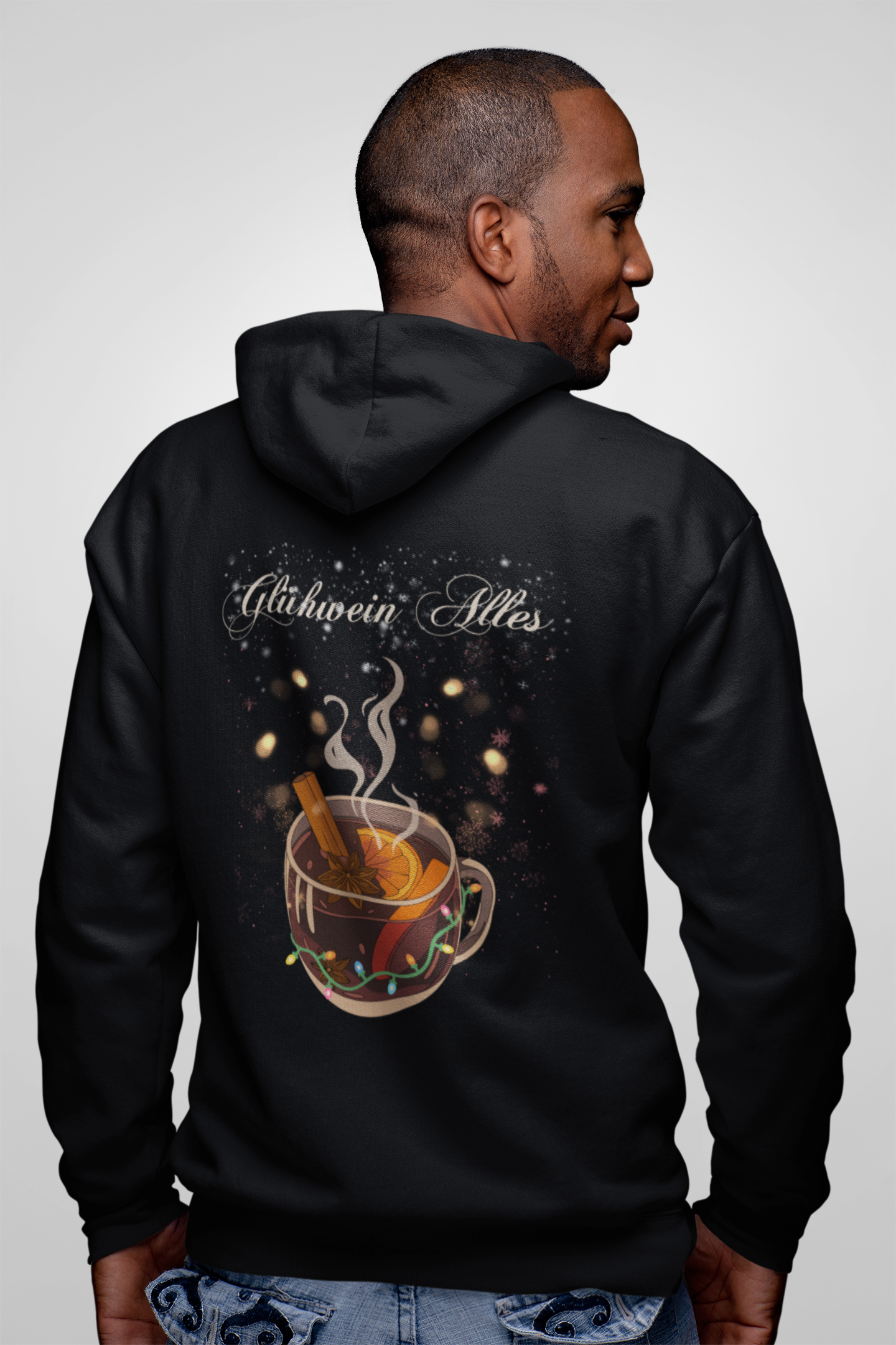 Glühwein Everything Hoodie - Funny Mulled Wine Christmas Sweater | premium unisex hoodie