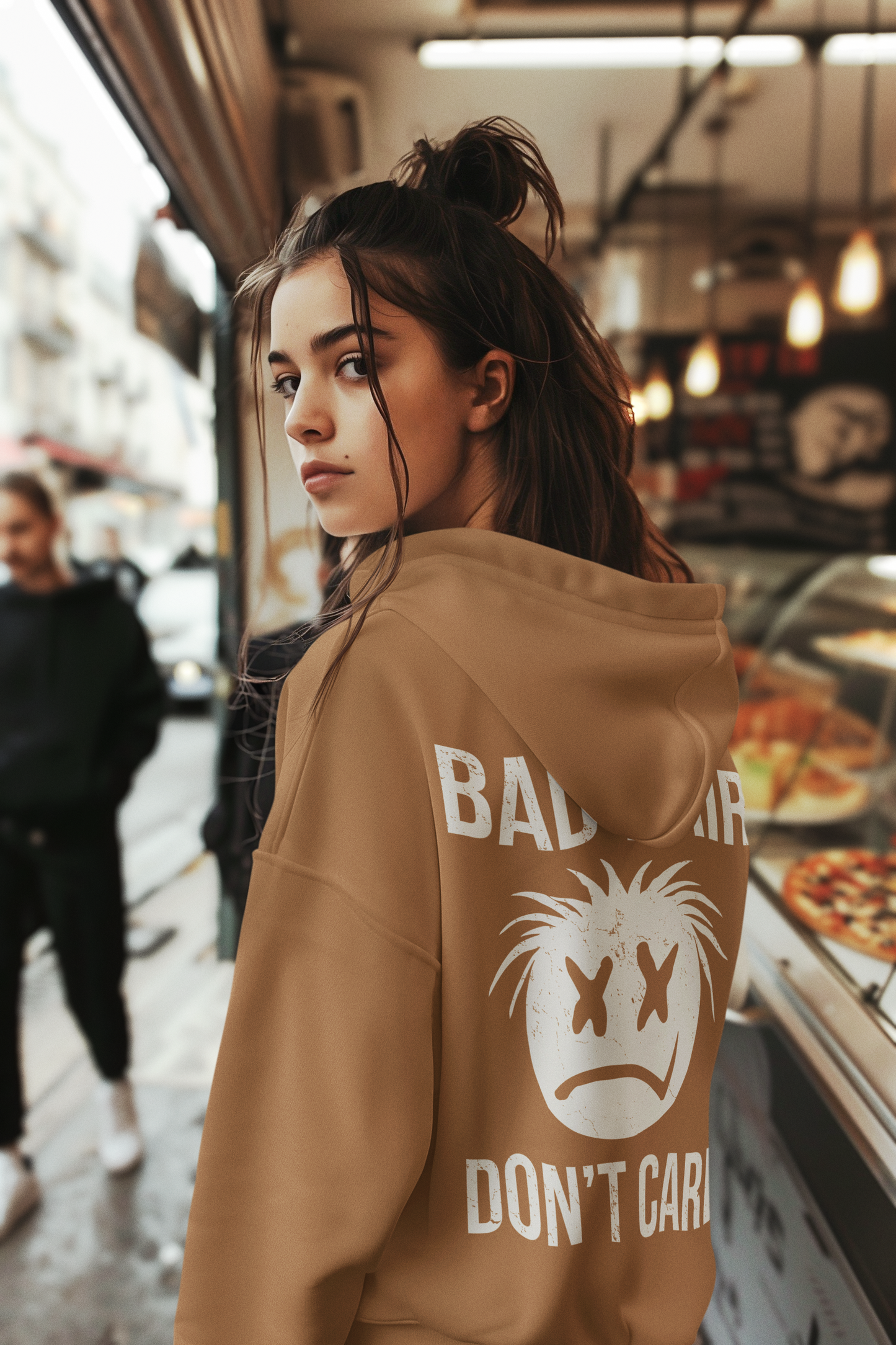 Bad Hair Don't Care Hoodie