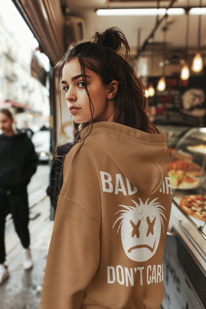 Bad Hair Don't Care Hoodie
