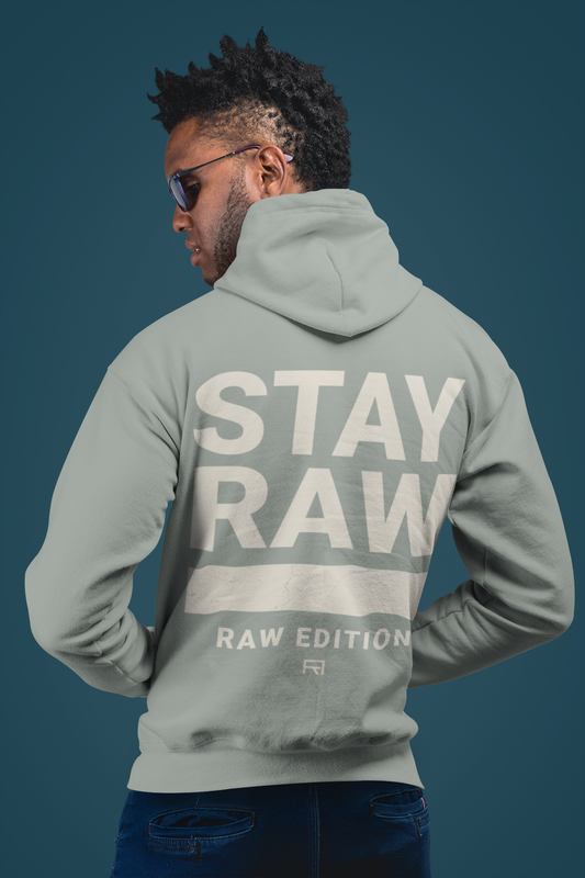 Stay Raw – Raw Edition Hoodie