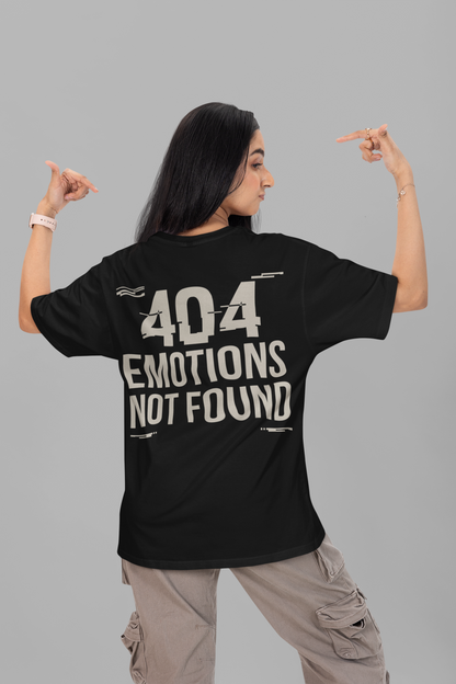 404 EMOTIONS NOT FOUND – T-Shirt