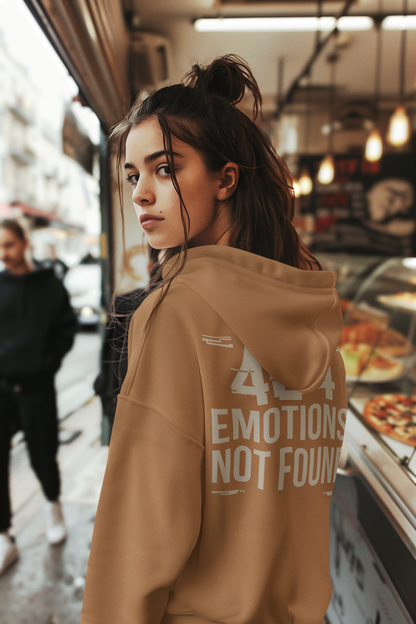 404 Emotions Not Found Hoodie