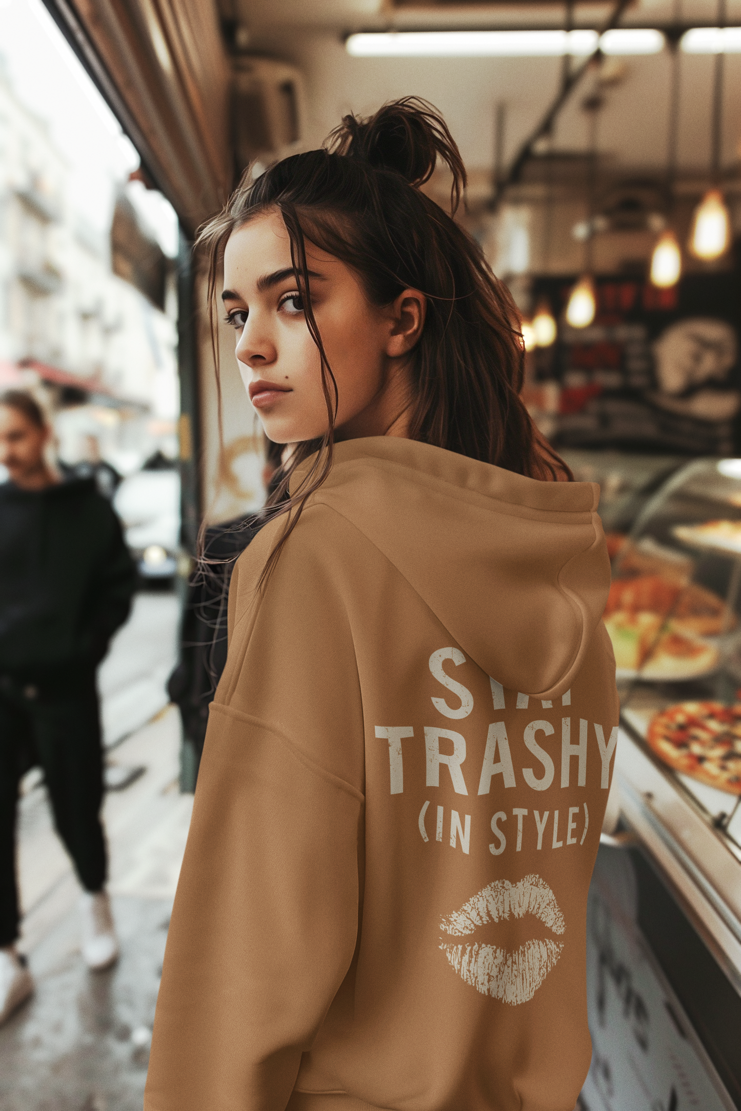 Stay Trashy (in style) Hoodie