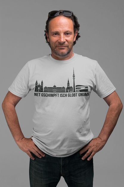 Schwäbisches Heiligtum: Das Stuttgart Skyline Bio-Shirt