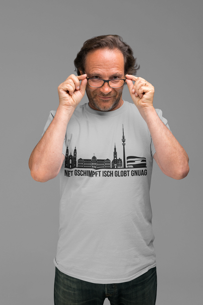 Schwäbisches Heiligtum: Das Stuttgart Skyline Bio-Shirt