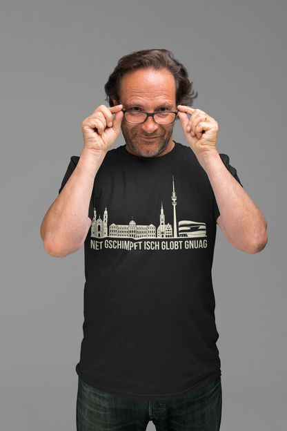 Schwäbisches Heiligtum: Das Stuttgart Skyline Bio-Shirt
