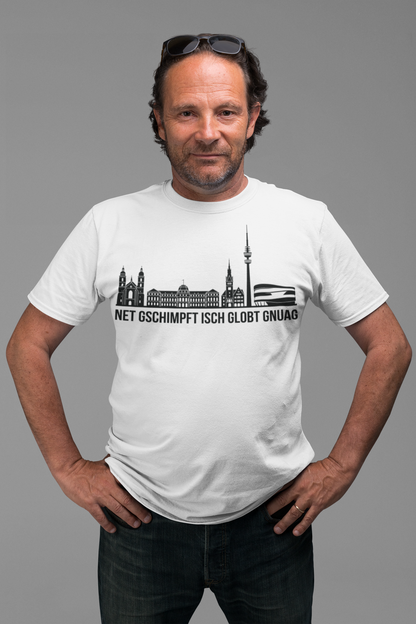 Schwäbisches Heiligtum: Das Stuttgart Skyline Bio-Shirt