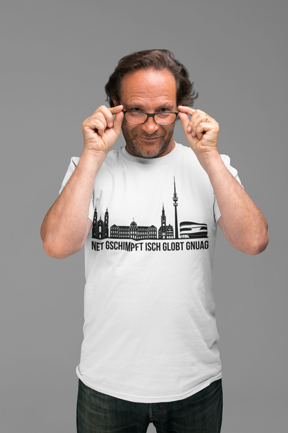 Schwäbisches Heiligtum: Das Stuttgart Skyline Bio-Shirt