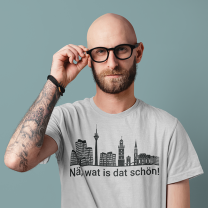 Düsseldorfer Herzschlag: Das „Nä, wat is dat schön!“ Bio-Shirt