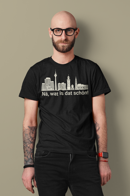 Düsseldorfer Herzschlag: Das „Nä, wat is dat schön!“ Bio-Shirt