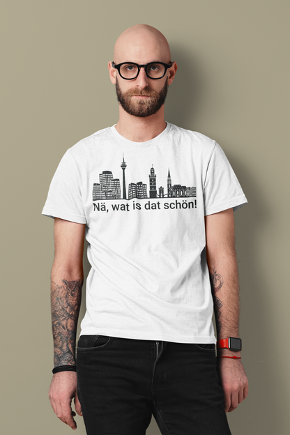Düsseldorfer Herzschlag: Das „Nä, wat is dat schön!“ Bio-Shirt
