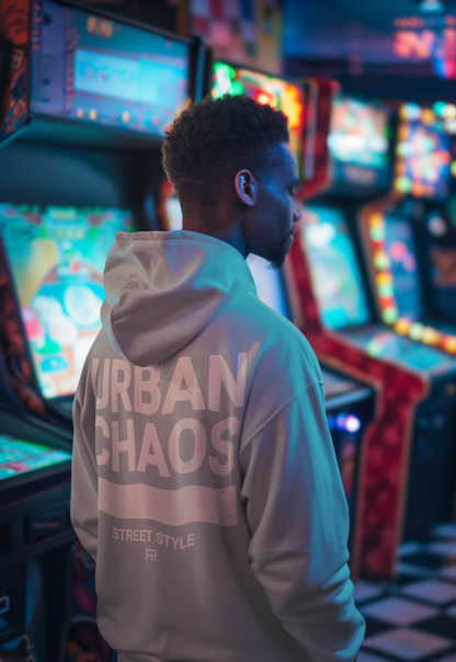 Urban Chaos - Street Style Hoodie