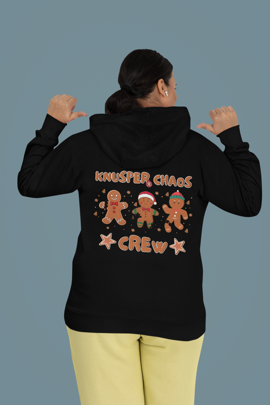 Knusper Chaos Crew Hoodie – Lustiger Lebkuchen Weihnachtspullover | premium unisex hoodie