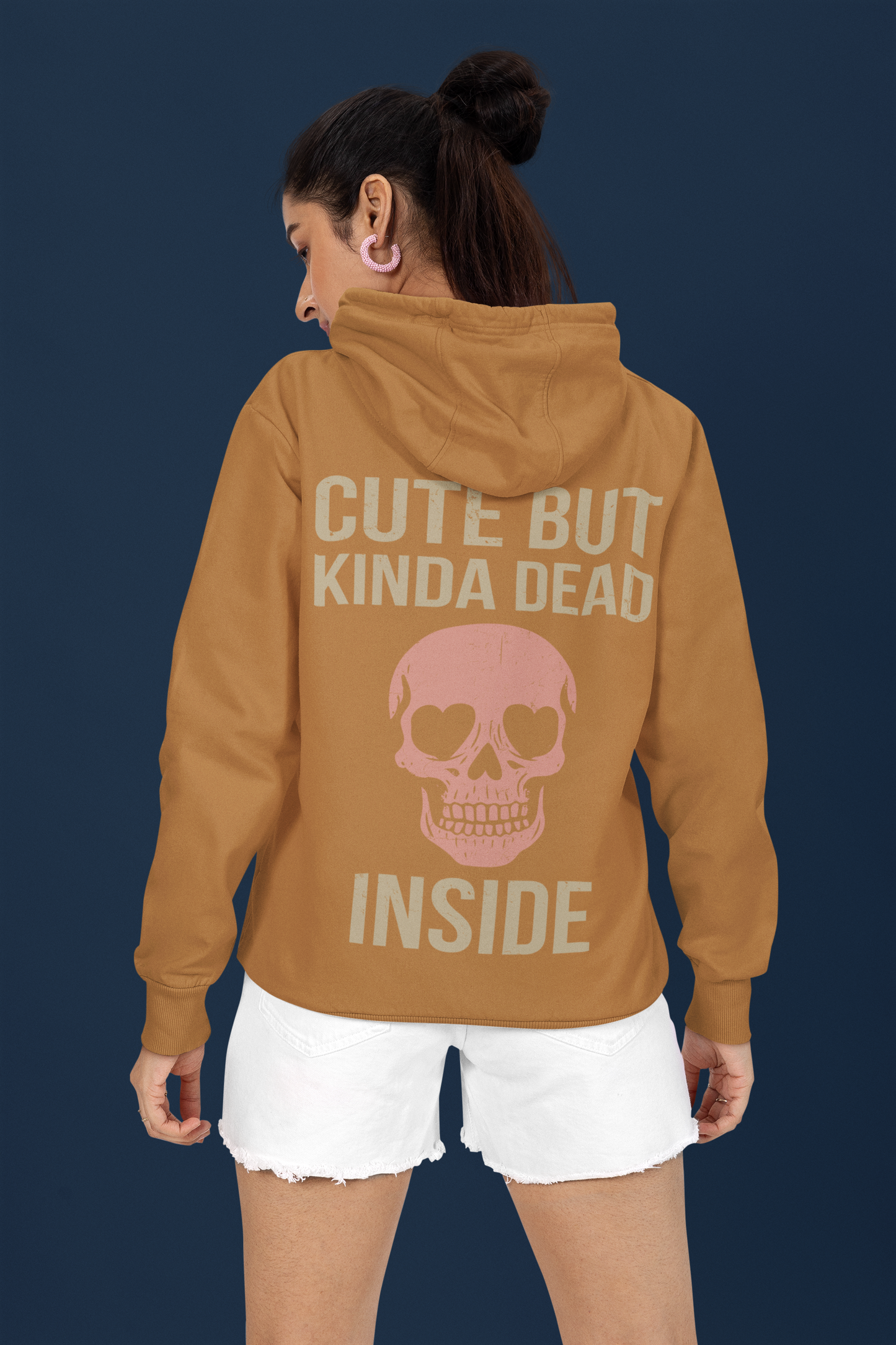 Cute but kinda dead inside Hoodie