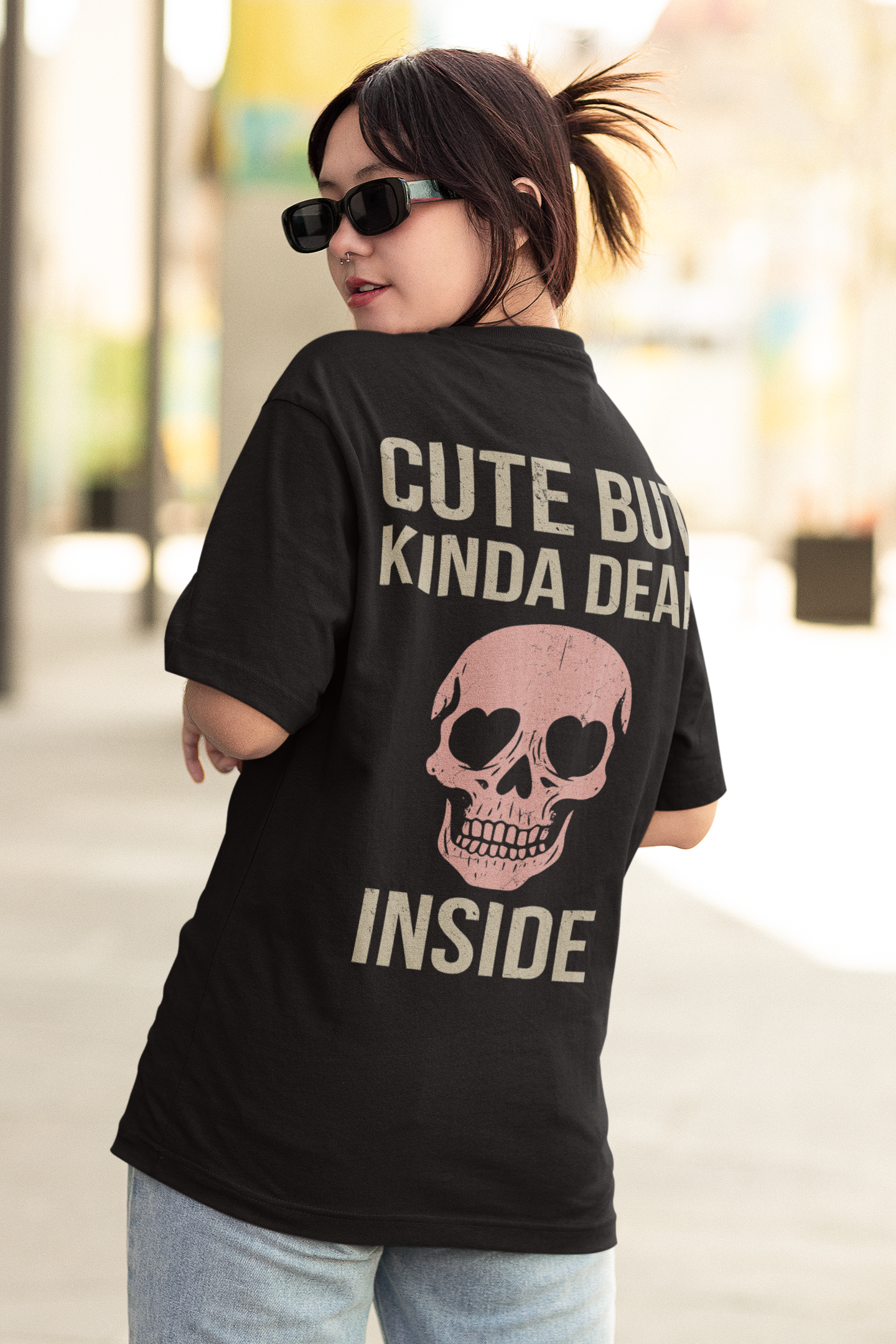 CUTE BUT KIND OF DEAD INSIDE – T-shirt