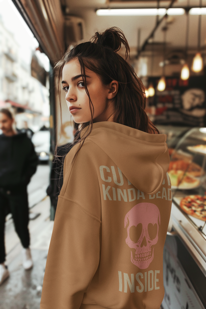 Cute but kinda dead inside Hoodie