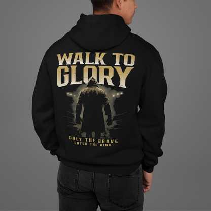 walk to glory hoodie – only the brave boxing artwork