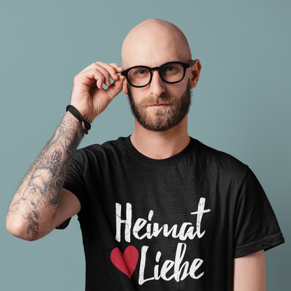 Heimat Liebe T-Shirt – Premium Bio Baumwolle