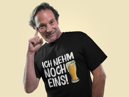 Ich nehm noch eins – Lustiger Bier Spruch Organic Shirt