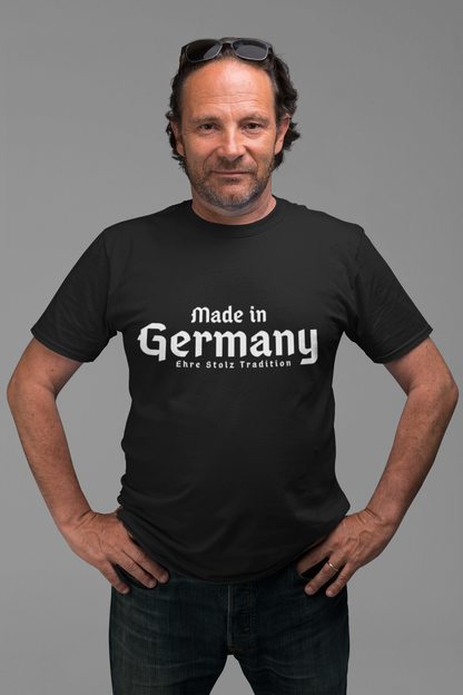 Made in Germany Organic T-Shirt – Ehre Stolz Tradition