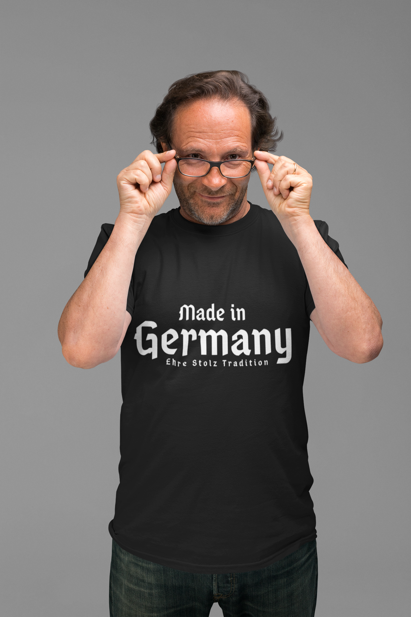 Made in Germany Organic T-Shirt – Ehre Stolz Tradition