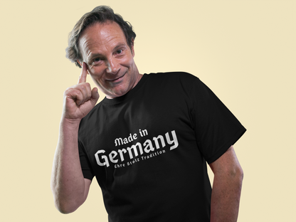 Made in Germany Organic T-Shirt – Ehre Stolz Tradition