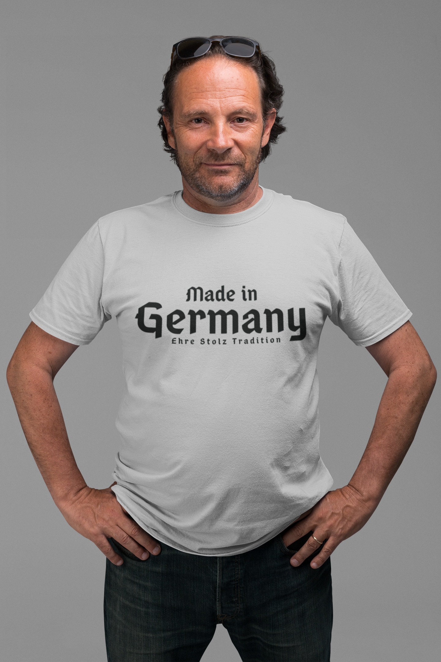 Made in Germany Organic T-Shirt – Ehre Stolz Tradition