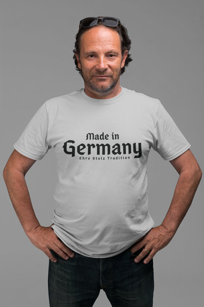 Made in Germany Organic T-Shirt – Ehre Stolz Tradition
