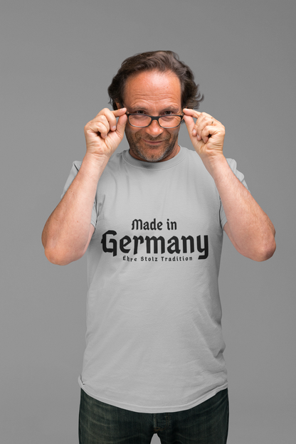 Made in Germany Organic T-Shirt – Ehre Stolz Tradition