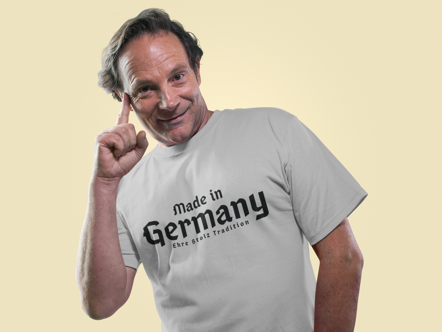 Made in Germany Organic T-Shirt – Ehre Stolz Tradition