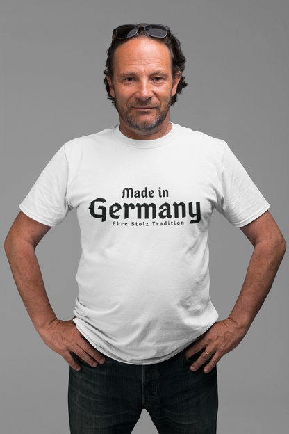 Made in Germany Organic T-Shirt – Ehre Stolz Tradition