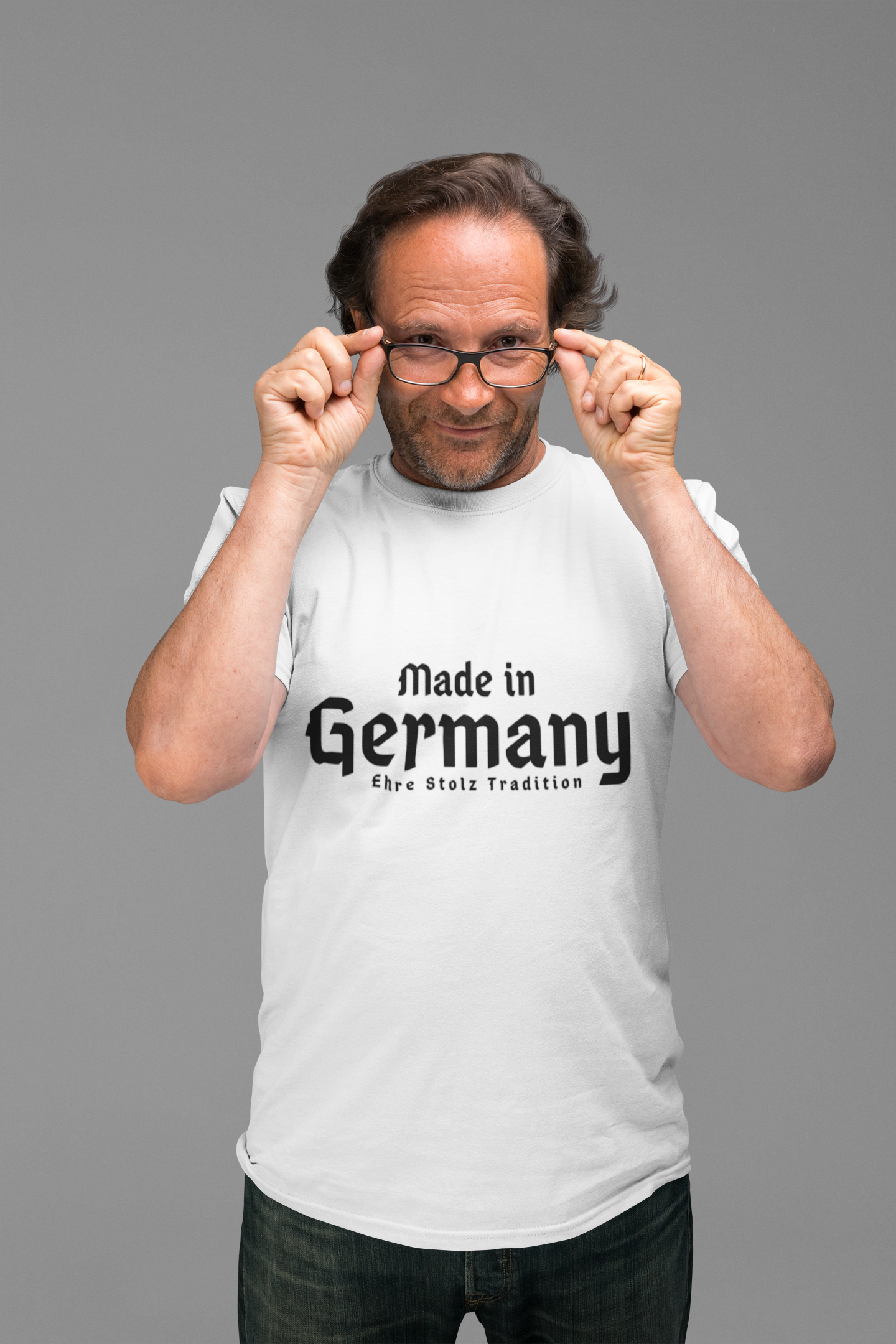 Made in Germany Organic T-Shirt – Ehre Stolz Tradition
