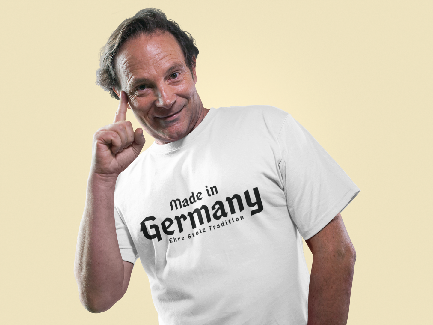 Made in Germany Organic T-Shirt – Ehre Stolz Tradition